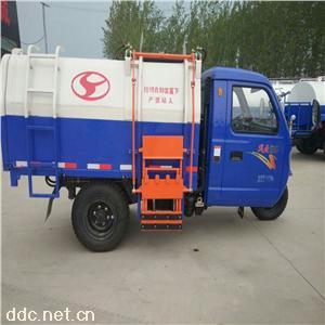  三轮挂桶垃圾车